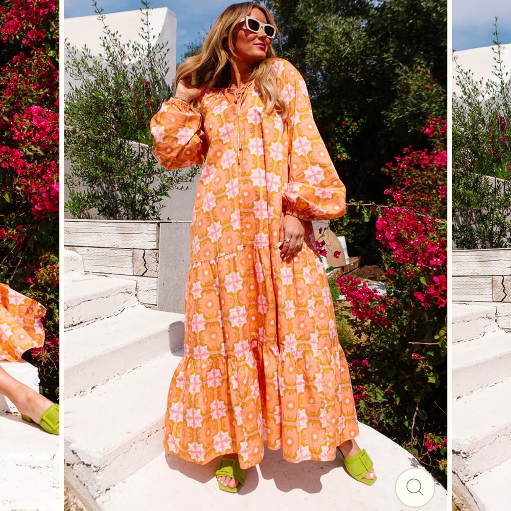 Ivy City Imogen Maxi Dress